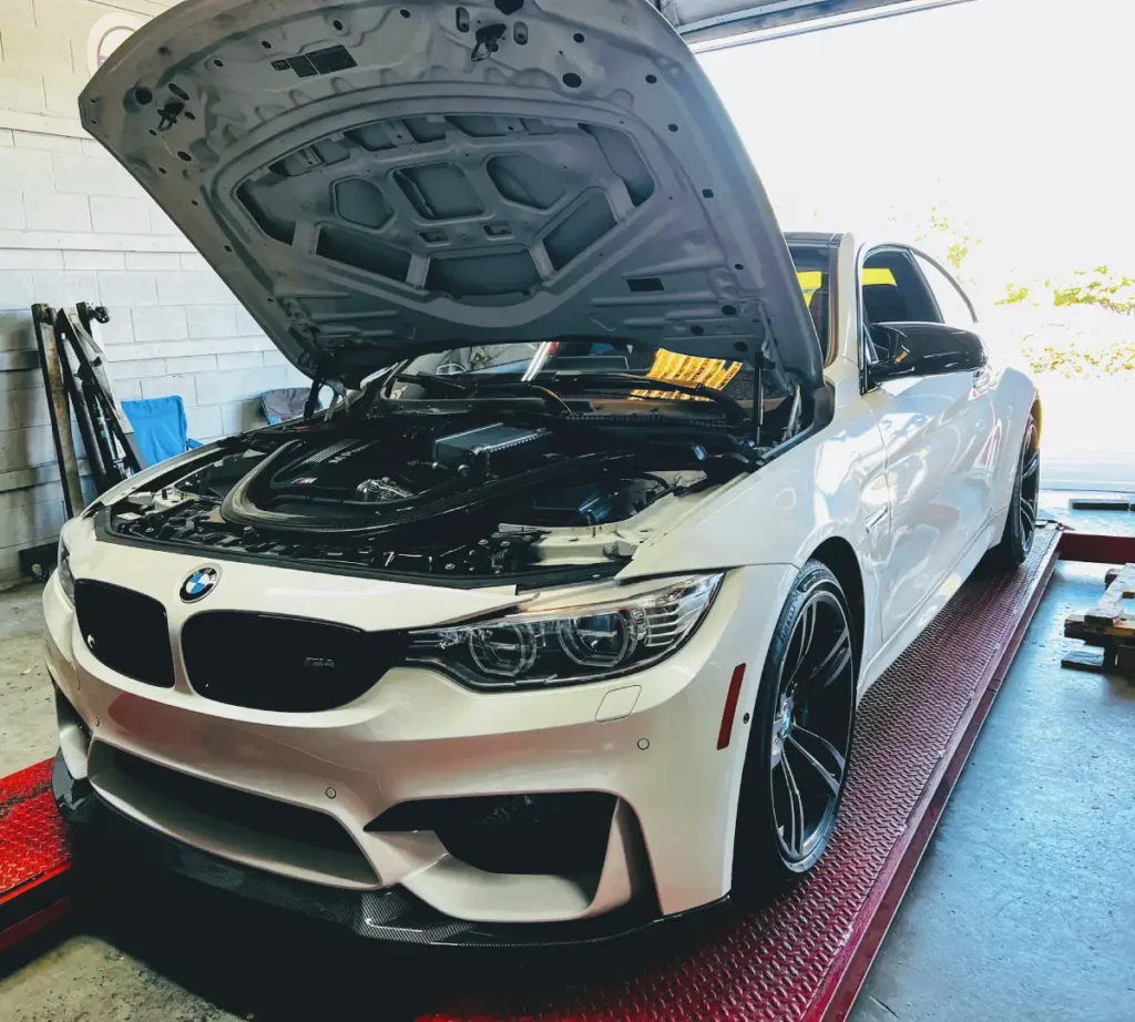 BMW maintenance service Dallas