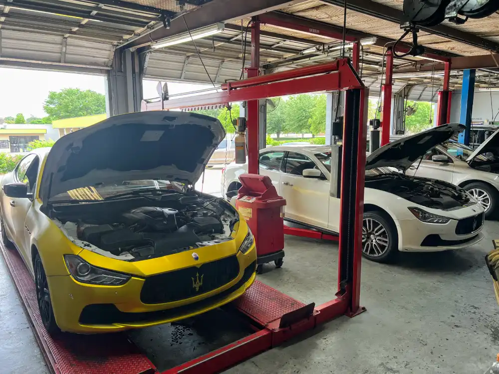 European auto repair shop Dallas