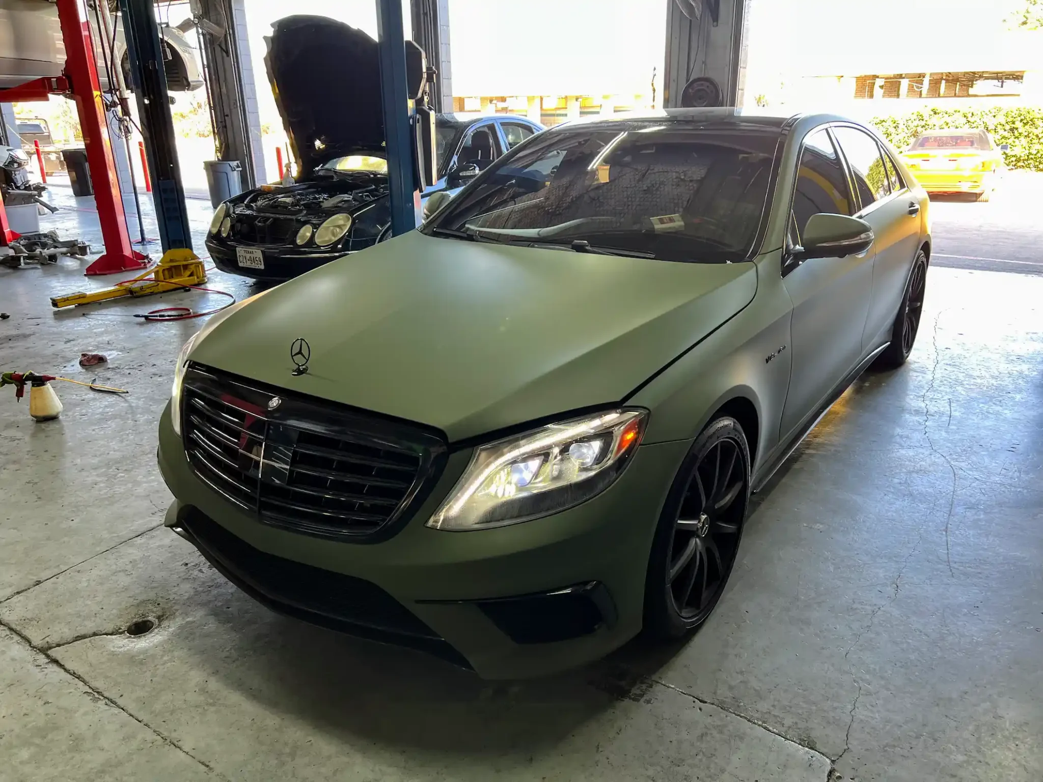 European car care