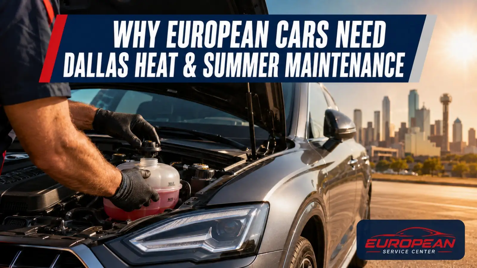 European Car Summer Maintenance Dallas
