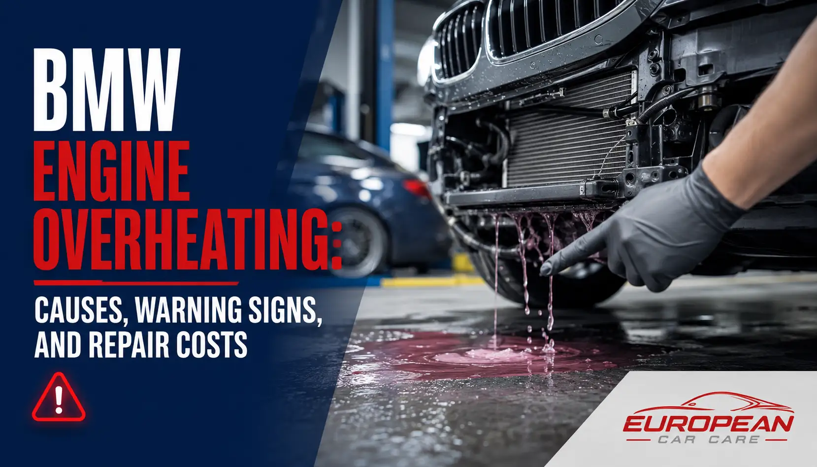 BMW Engine Overheating