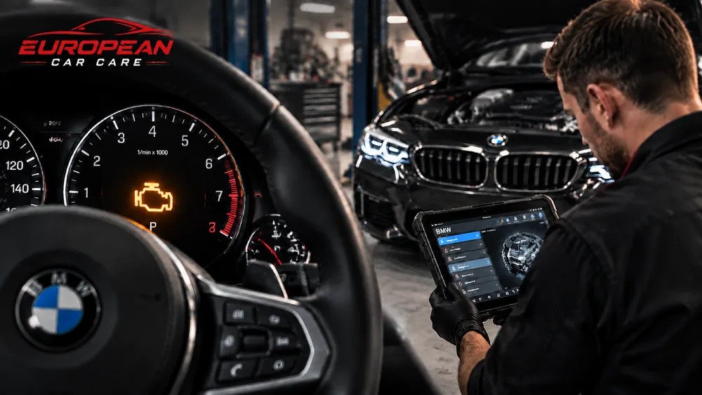 BMW Check Engine Light: Common Causes and When to Get a Diagnostic