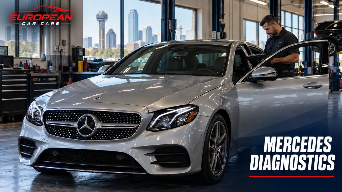 Mercedes-Benz Warning Signs You Shouldn’t Ignore